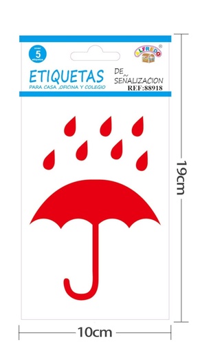 [200788918] Etiquetas de señalización 10x15 cm - Material de oficina