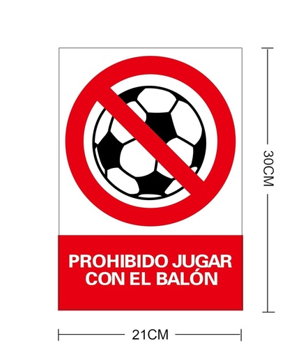 [88925] Etiquetas de señalización 21x30cm para advertencias y avisos