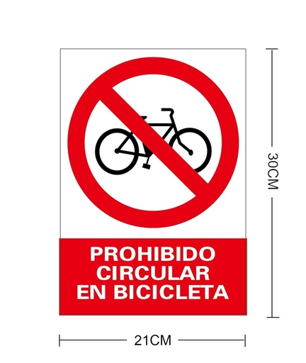 [88927] Etiquetas de señalización 21x30cm para advertencias
