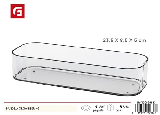 [120999633] Bandeja organizadora de maquillaje N6