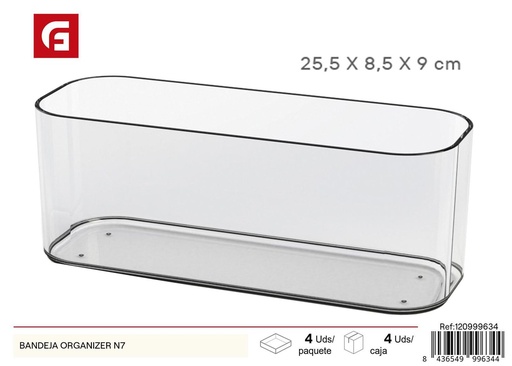 [120999634] Bandeja organizadora N7 - Plásticos para hogar