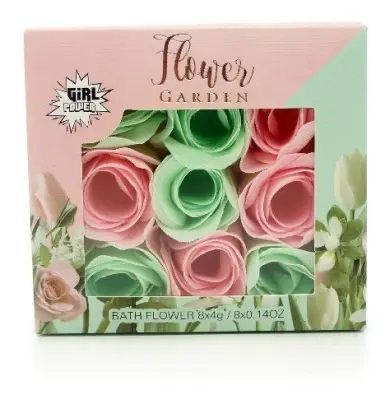 [8436559475372] Flores de jabón 8x4g para baño y cuidado personal