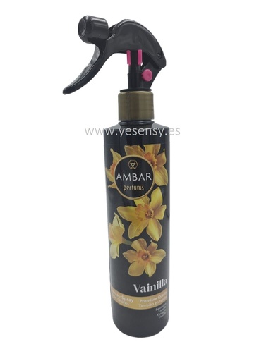 [8436559710541] Ambientador en spray aroma vainilla 280ml