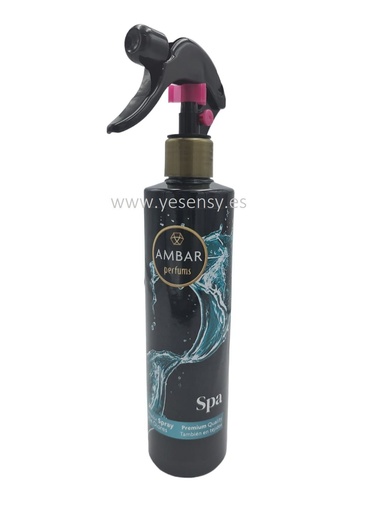 [8436559710558] Ambientador en spray 280ml ambar spa