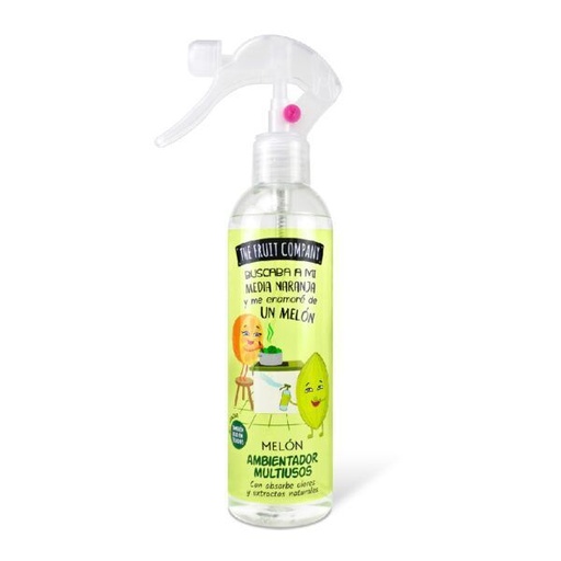 [8436559716468] Ambientador spray melón 250ml para hogar