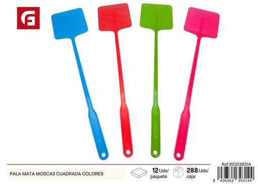 [203039314] Pala mata moscas cuadrada - Accesorios para el hogar