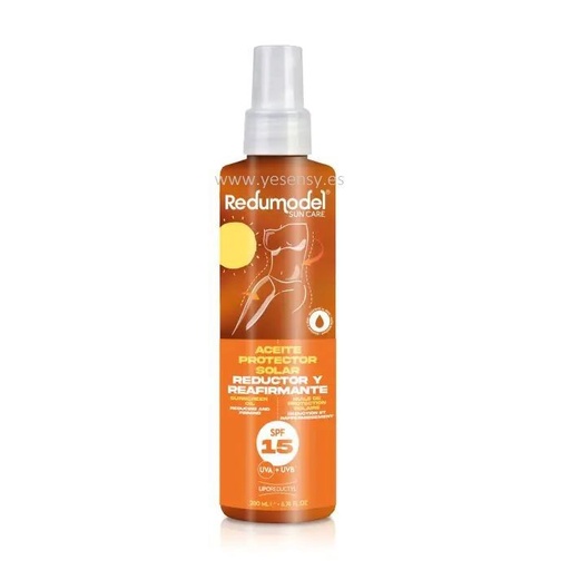 [8436563796340] Redumodel aceite protector solar 200ml para cuidado de la piel