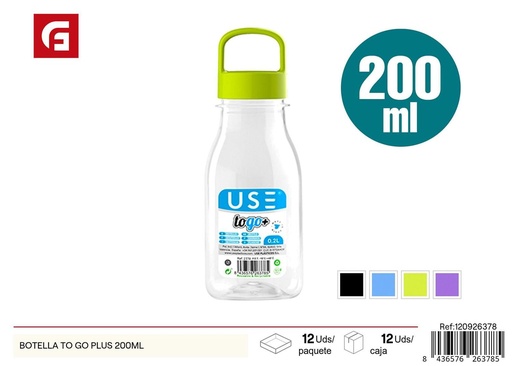 [120926378] Botella To Go Plus 200ml