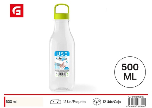 [120926380] Botella plástica To Go Plus 500ml - Envases y recipientes