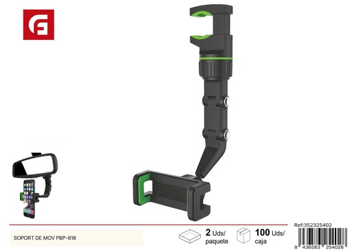 [352325402] Soporte para teléfono móvil PBP-618 para vehículos