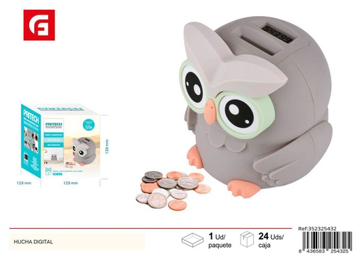 [352325432] Hucha digital - Accesorio de ahorro