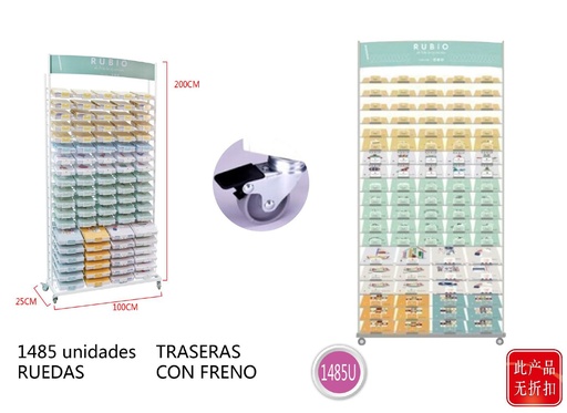 [RB294416] Expositor frontal para cuadernos Rubio