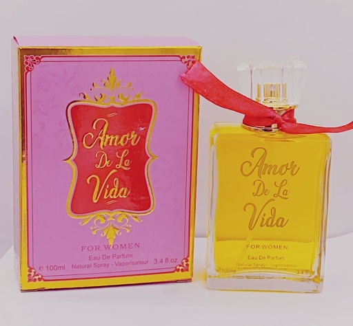 [8439627581531] Perfume Amos de la Vida para mujer 100ml - Fragancias