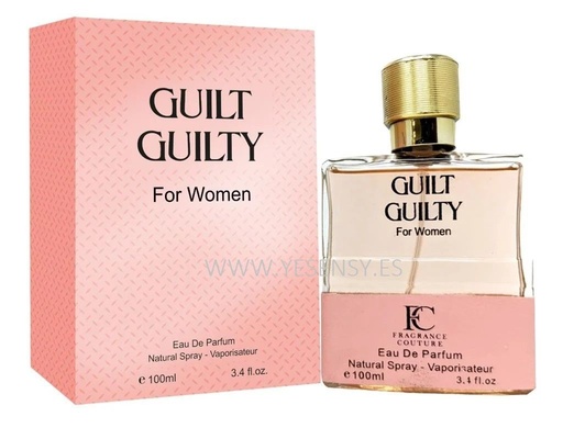 [8439627604438] Perfume Guilt Guilty para mujer 100ml - Fragancias