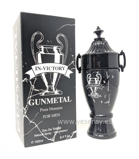 [8439627605763] Perfume In-Victory Gunmetal Men 100ml FC para hombre