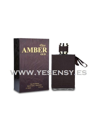 [8439627608177] Perfume Amber Elite Oud para hombre FC para fragancia