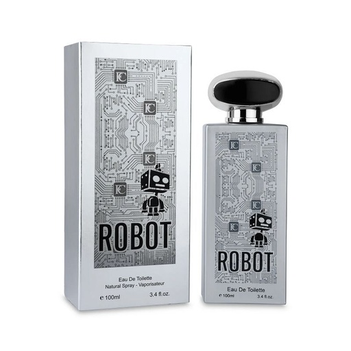 [8439627608658] Perfume Robot For Men 100ml F.C para hombre