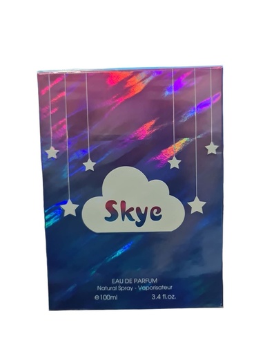 [8439627619616] Perfume Skye para mujer 100ml - Fragancias