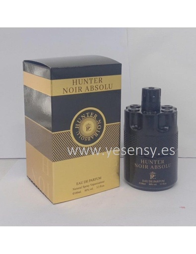 [8439627623101] Perfume Hunter Noir Absolu 100ml - Fragancias