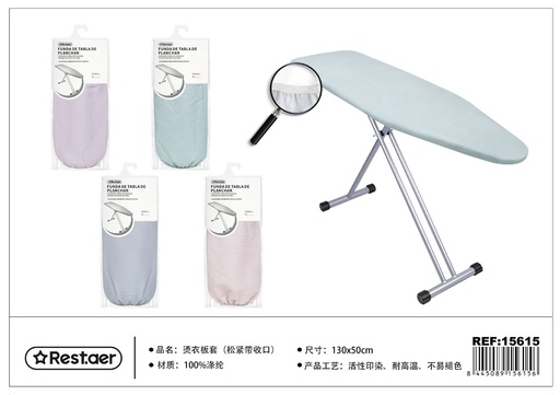 [15615] Funda para planchar 130x50cm - Accesorios para planchado
