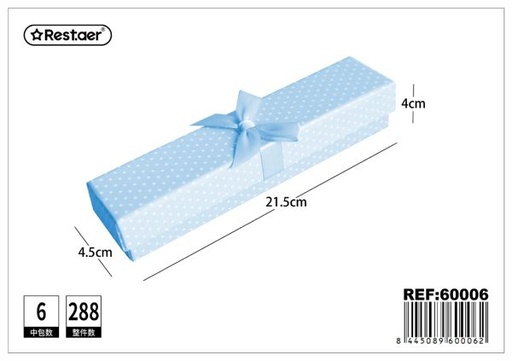 [60006] Caja de regalo 21.5x4.5x4 cm