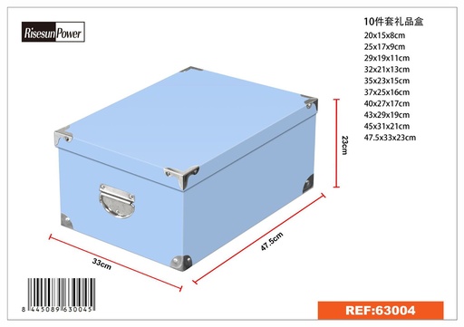 [63004] Caja de regalo 10 piezas 47.5*33*23cm para empaques elegantes