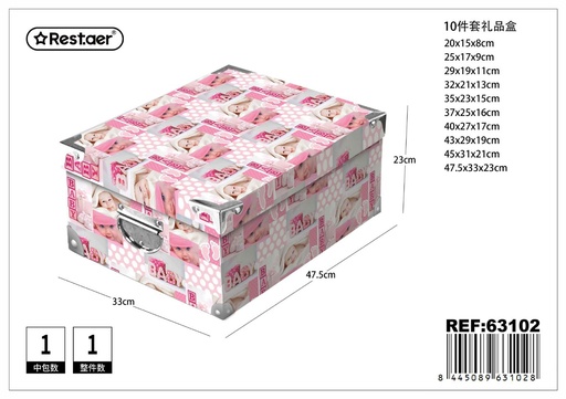 [63102] Caja de regalo 10pcs 47.5x33x23cm para embalaje