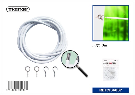 [936037] Cuerda de cortina 3m
