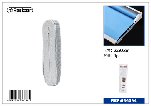 [936094] Cinta de persiana 20 mm x 5 m - Cortinas y accesorios