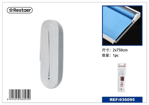 [936095] Cinta de persiana 20 mm*7.5 m - Accesorios para cortinas