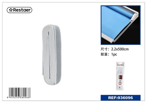 [936096] Cinta de persiana 22mm*5m - Accesorios para cortinas