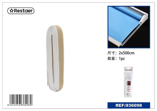 [936098] Cinta de persiana 20 mm x 5 m - Cortinas y accesorios