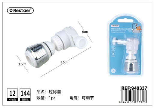 [940337] Atomizador de grifo filtro