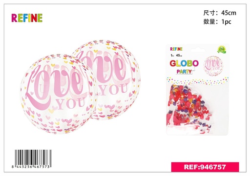 [946757] Globos de amor colorido 45CM - Decoraciones de fiesta