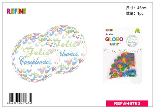 [946763] Globos de cumpleaños 45CM - Decoraciones de fiesta