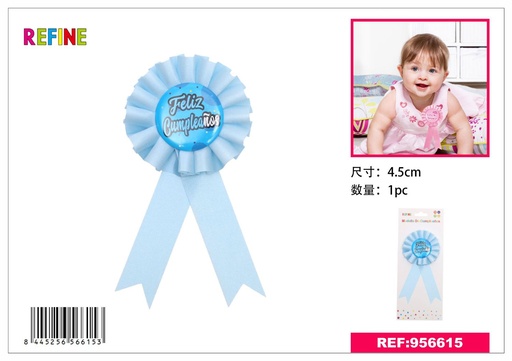 [956615] Medalla de cumpleaños 4.5 cm - Accesorios de fiesta