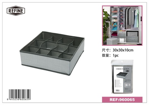 [960065] Organizador de ropa interior 12 compartimentos - Organización del hogar