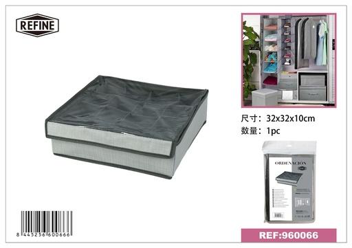 [960066] Organizador de ropa interior 16 compartimentos - Organizadores del hogar
