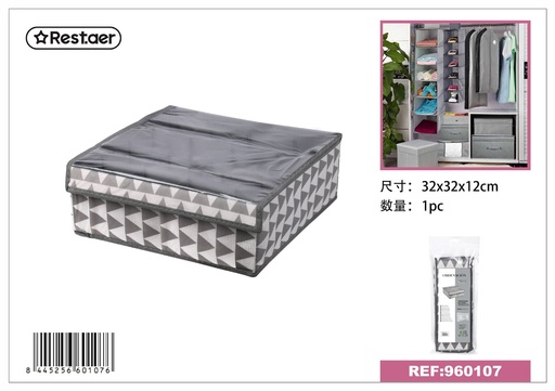 [960107] Organizador multiusos 16 cuadros 32x32x12cm - Accesorios de hogar