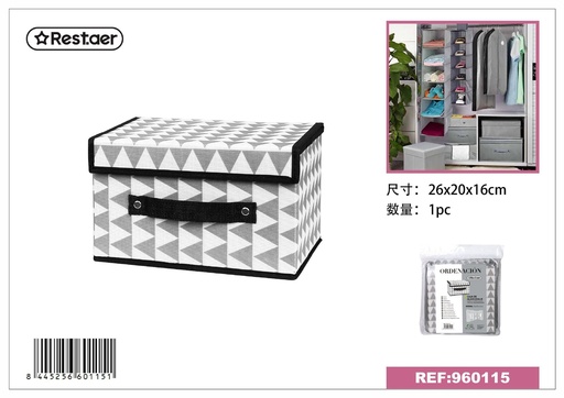 [960115] Caja de almacenamiento 26*20*16 cm - Organización del hogar