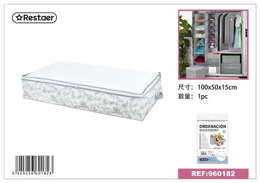 [960182] Bolsa de almacenamiento de tela 100*50*15cm - Organización del hogar