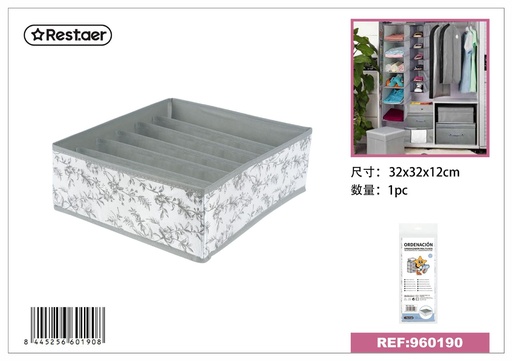 [960190] Organizador multiusos 32*32.12 cm - Almacenamiento