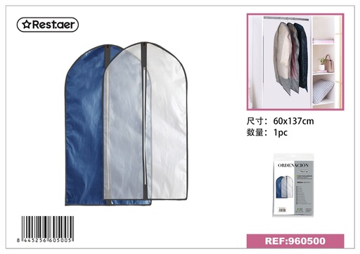 [960500]  Funda para abrigos 60*137 cm azul - Artículos del hogar