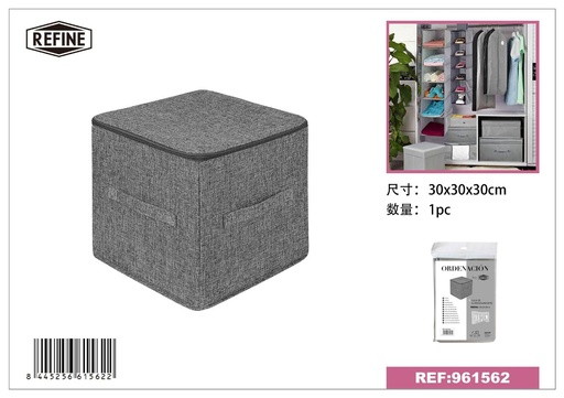 [961562] Caja de almacenamiento 30*30*30 cm - Organización del hogar