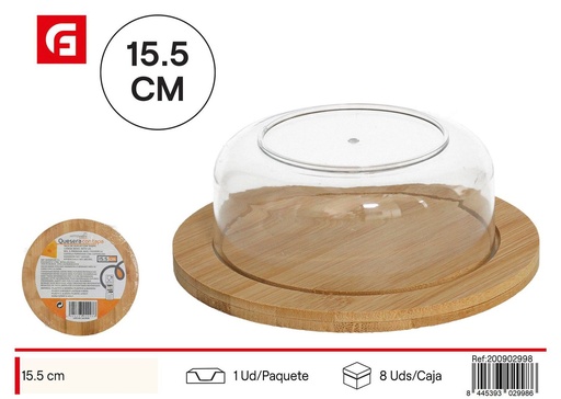 [200902998] Quesera con tapa 15.5cm - Vajilla de cerámica