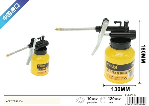 [00204] Aceitera de 250cc - Accesorios de ferretería