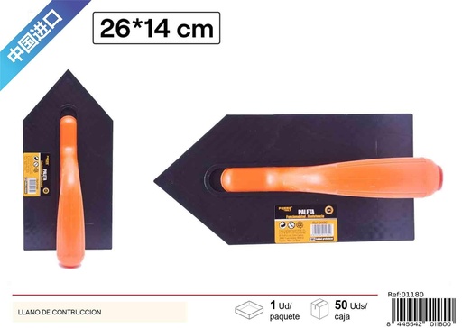 [01180] Paleta de albañil ponta - Herramientas de construcción