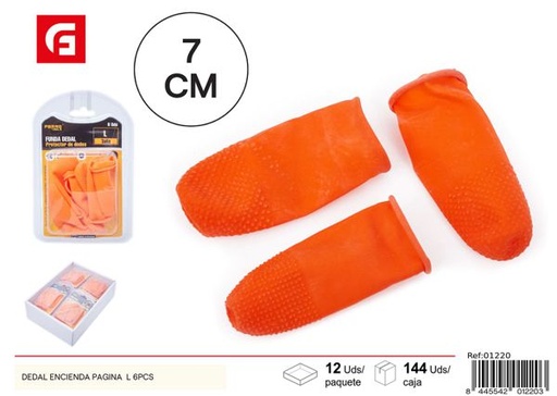 [01220] Dedal para encender página talla L 6pcs