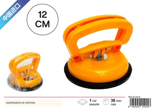 [01415] Ventosa para cristal de una garra para manipulación