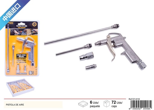 [01418] Pistola de aire - Accesorios automotrices
